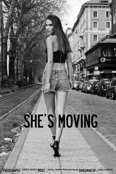 1 Streetstyle fashion editorial images created by Saverio Marfia Photogrpahy