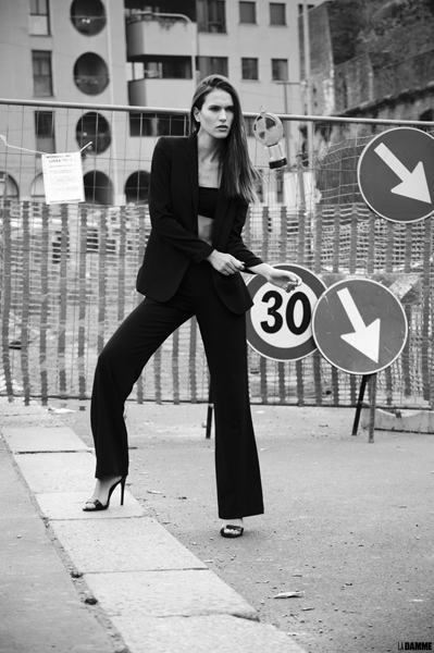 6 Streetstyle fashion editorial images created by Saverio Marfia Photogrpahy