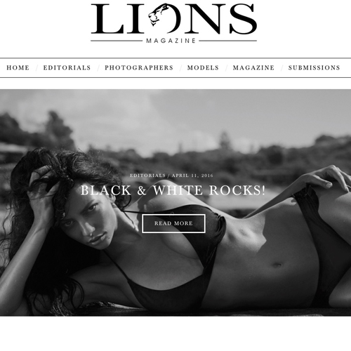 Black and White Rocks Cover