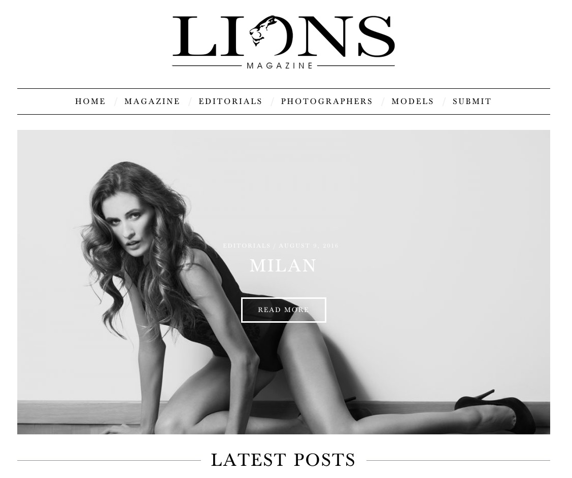 Editorial lifestyle beauty images created by Saverio Marfia Photogrpahy