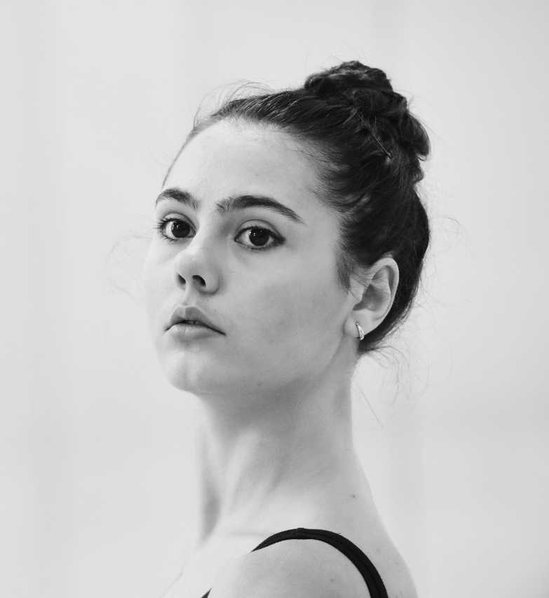 black and white ballerina reportage image captured moment on stage in narrative fashion tell a story 12