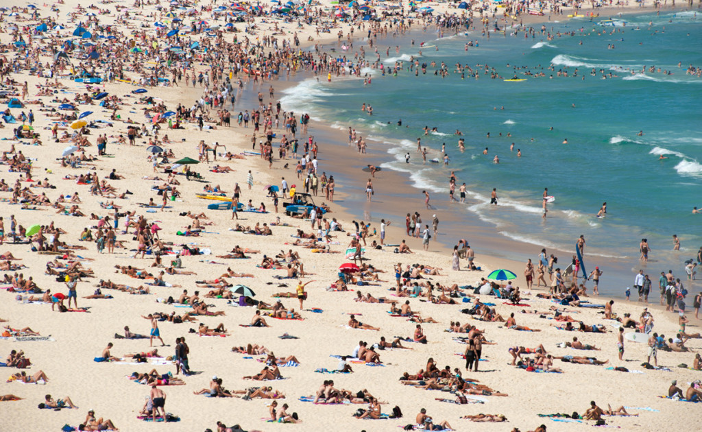 bondi beach summer day 5