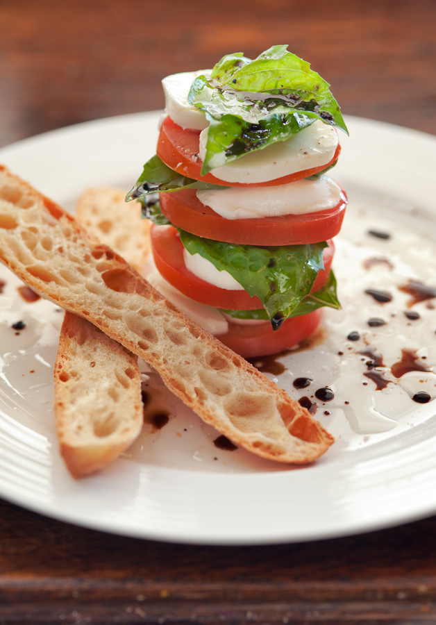 caprese salad shoot for cook book zia and me 21