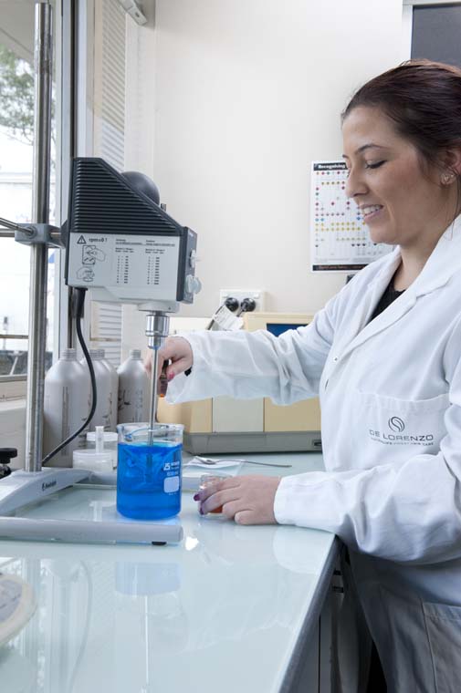 delorenzo hair care plant chemical engineer laboratory sydney 18