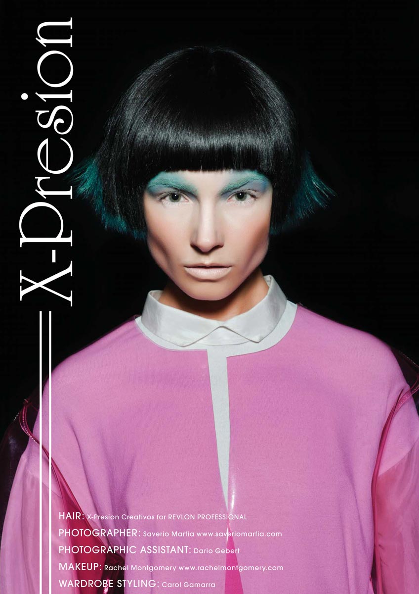 editorial hair story for hairbiz magazine xpresion spain image 1