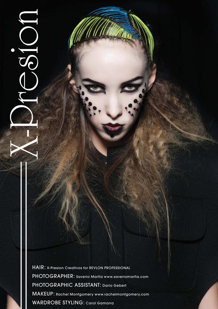 editorial hair story for hairbiz magazine xpresion spain image 3