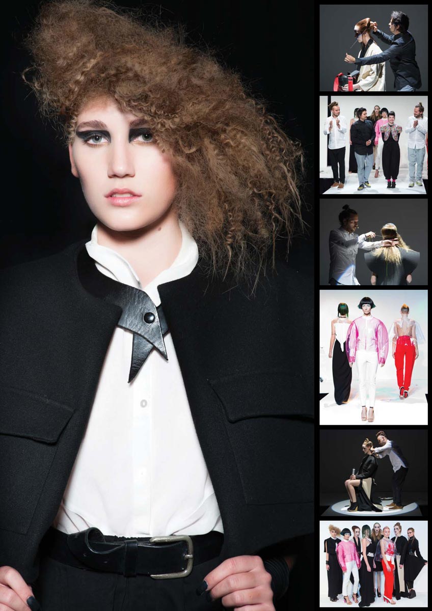 editorial hair story for hairbiz magazine xpresion spain image 4
