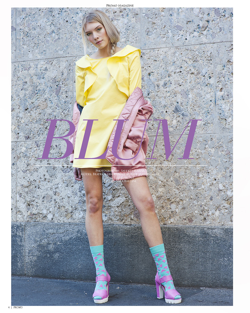 fashion Issue 41 editorial blum tell a story for=promo magazine page 03 image 1