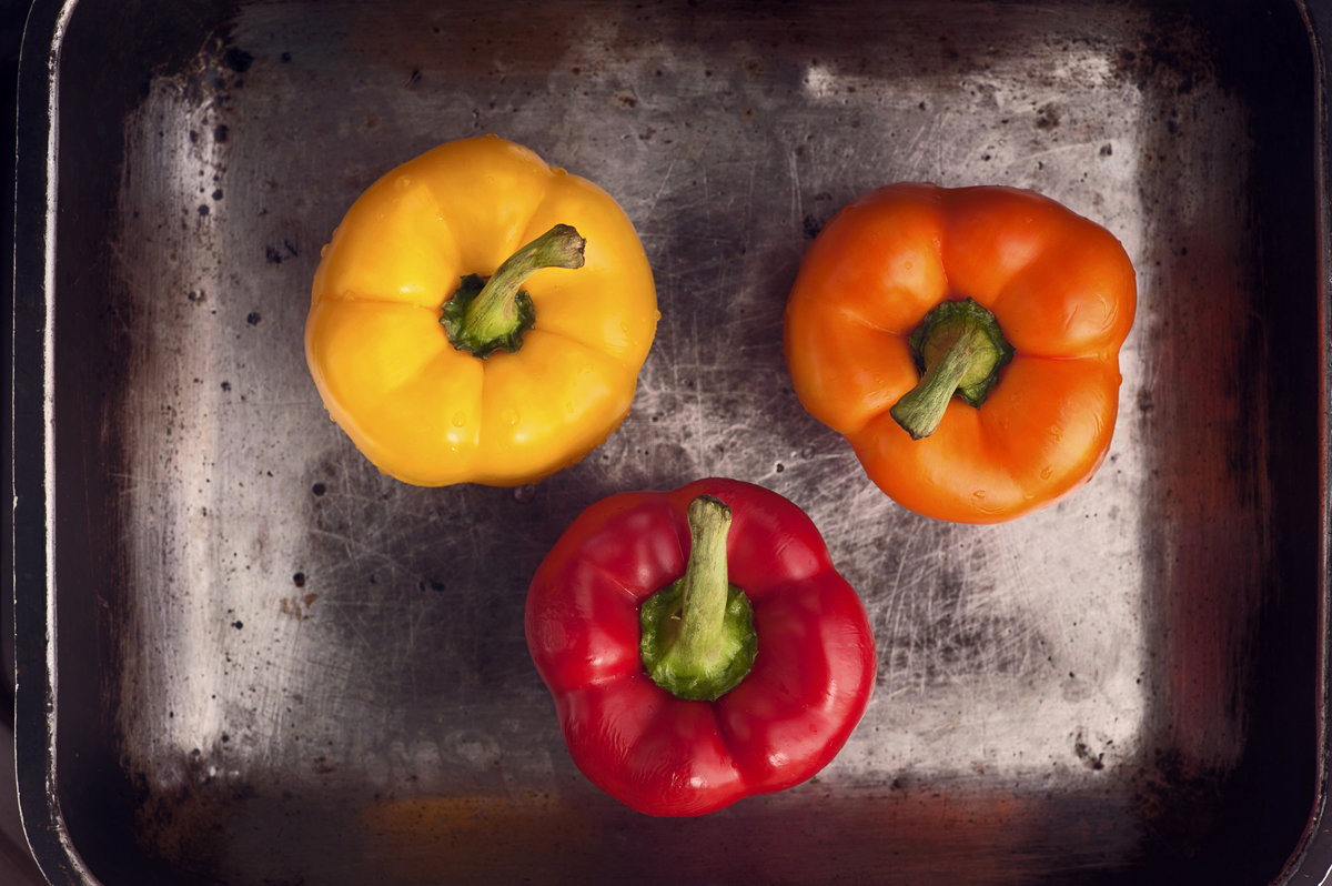 fresh capsicum vegtables shoot 9