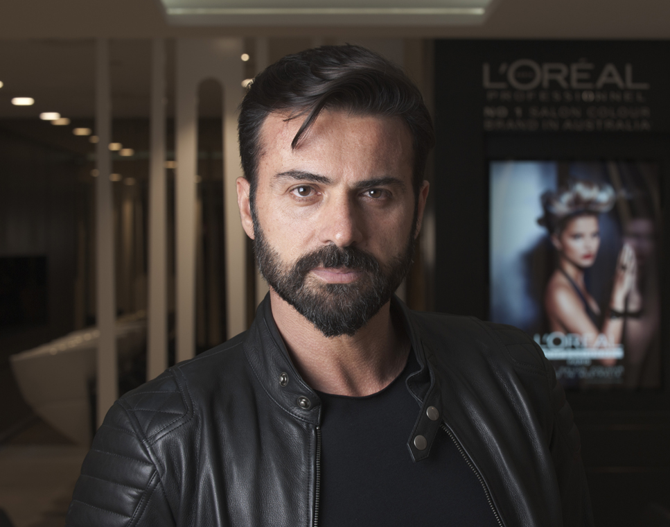 headshot for alan coban salon loreal 8