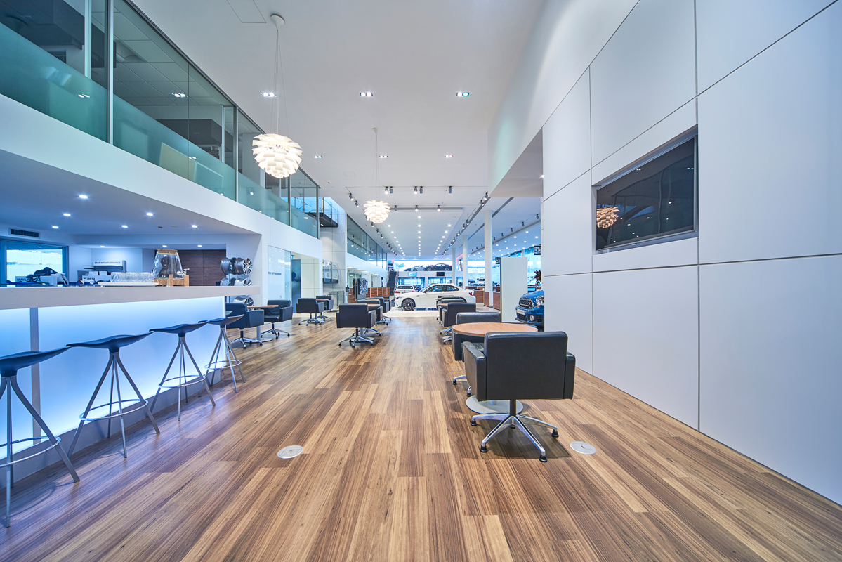 interior for trivett classic showroom image 2