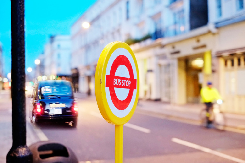 london street bus stop dawn 15