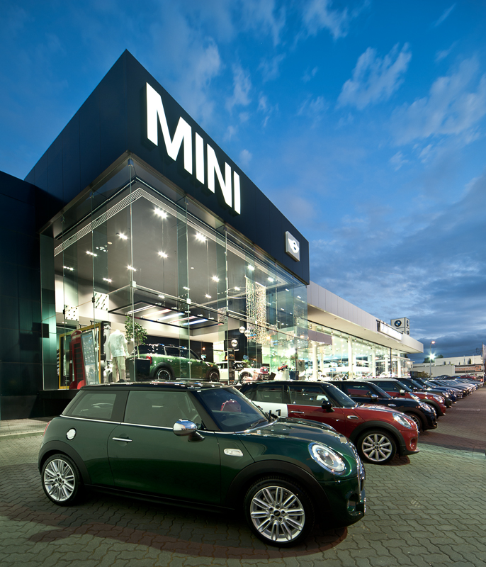 mini exterior building trivett classic 1