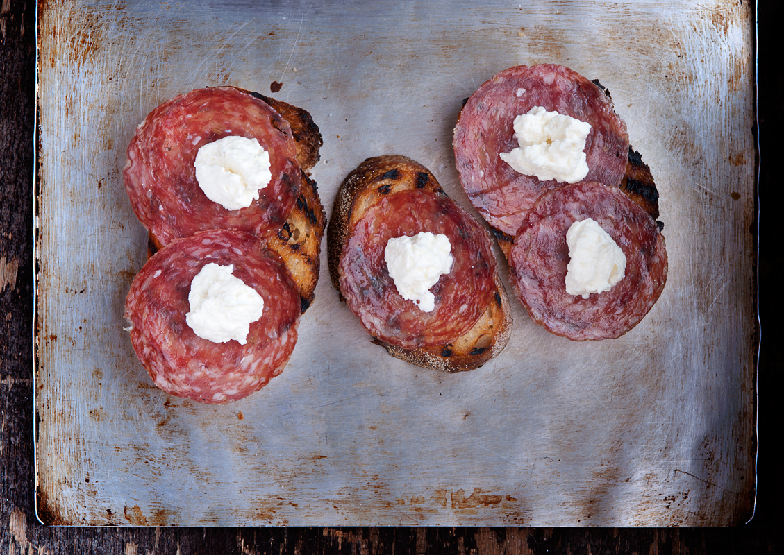 salami and ricotta shoot 18