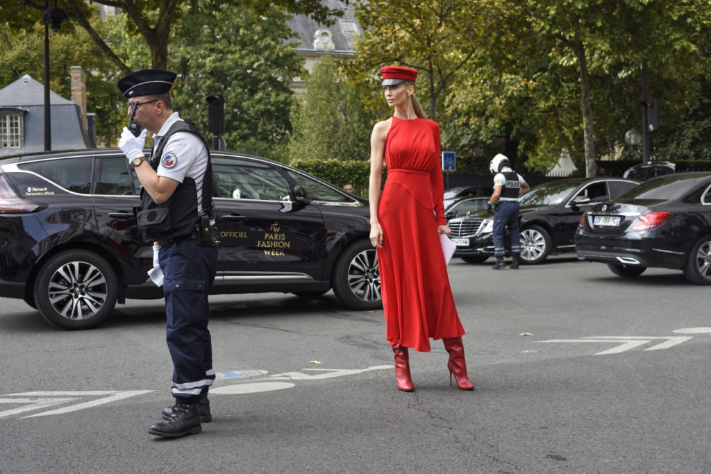 street style milan fashion week outside of dior tatiana korsakova poses for the cameras editorial vogue influencer image 26
