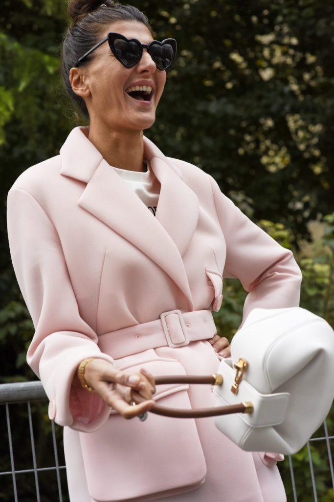 street style paris fashion week giovanna engelbert sunglasses bag editorial vogue influencer image 44