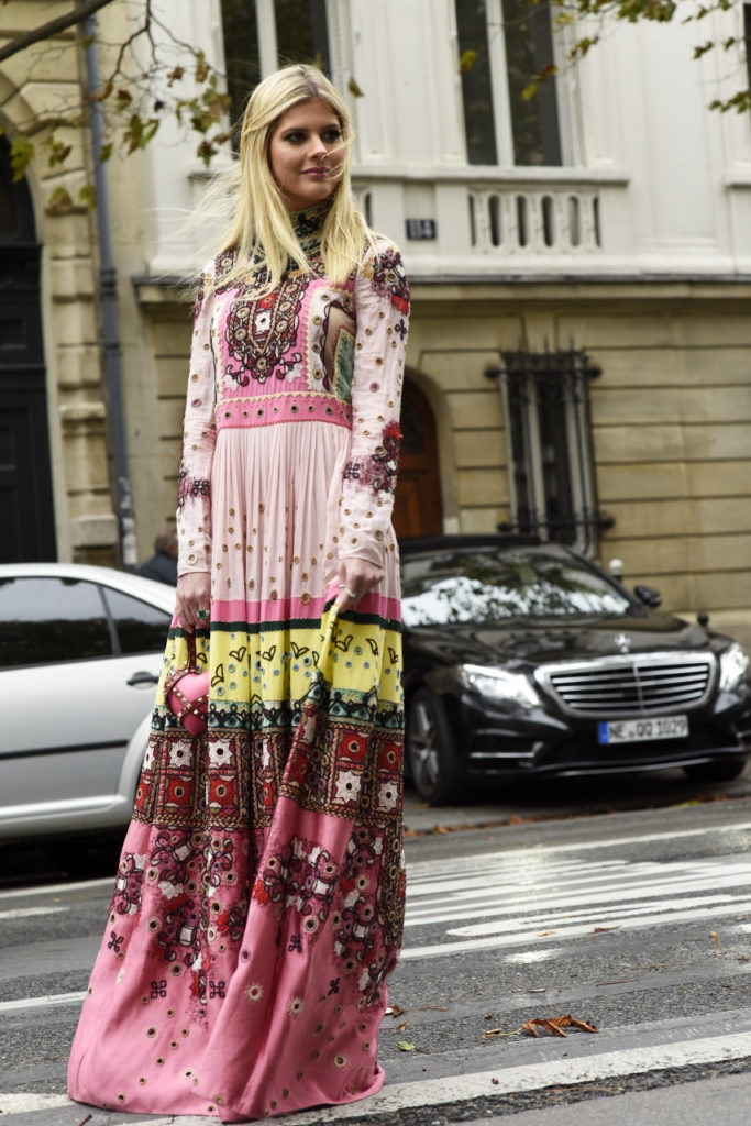 street style paris fashion week lala trussardi creative director editorial vogue influencer image 47