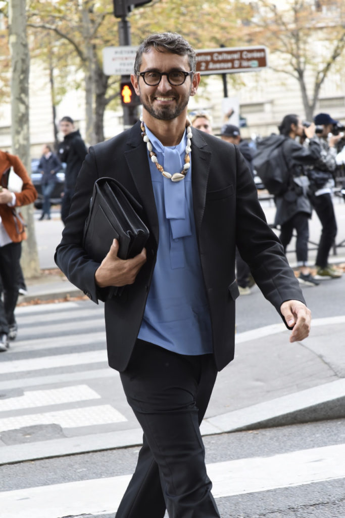 street style paris fashion week simone marchetti editor in chief vanity fair editorial influencer image 48