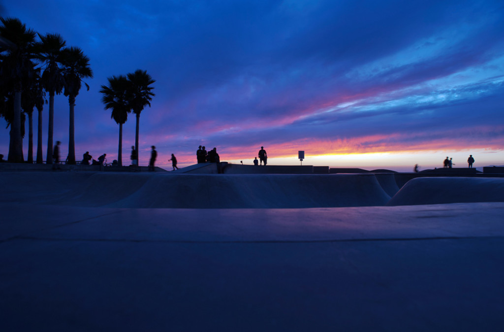 venice beach sunset 4